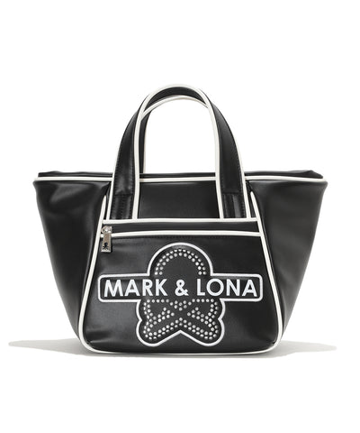 U GN BLANK SKULL POINT SYNTHETIC LEATHER CART BAG LR2ZQ12U