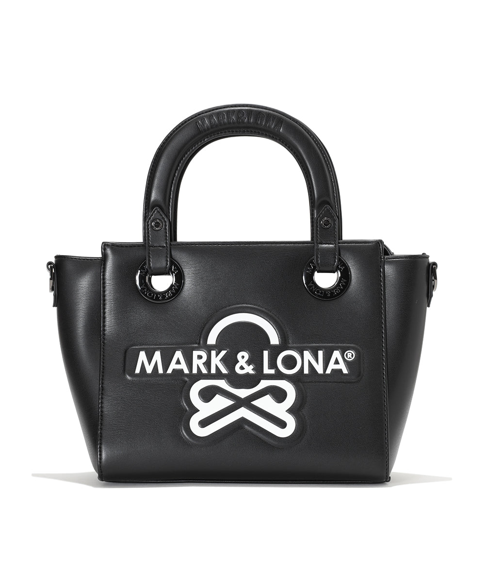 U GN BIG LOGO POINT SYNTHETIC LEATHER CART BAG LR1ZQ22U