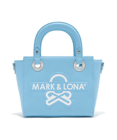 U GN BIG LOGO POINT SYNTHETIC LEATHER CART BAG LR1ZQ22U