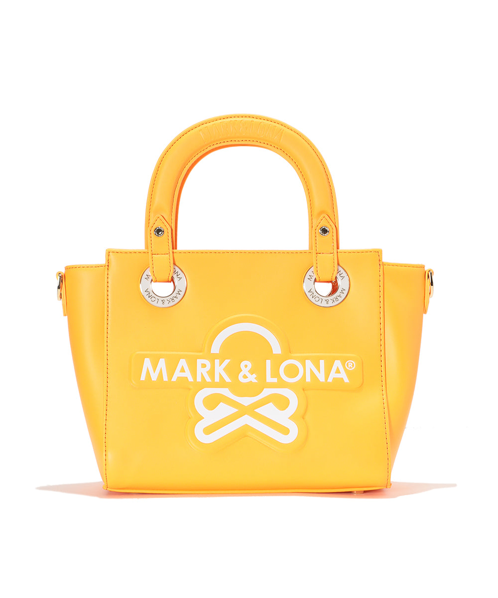 U GN BIG LOGO POINT SYNTHETIC LEATHER CART BAG LR1ZQ22U