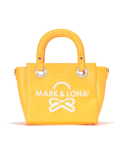 U GN BIG LOGO POINT SYNTHETIC LEATHER CART BAG LR1ZQ22U