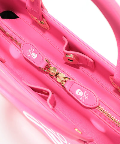 U GN BIG LOGO POINT SYNTHETIC LEATHER CART BAG LR1ZQ22U
