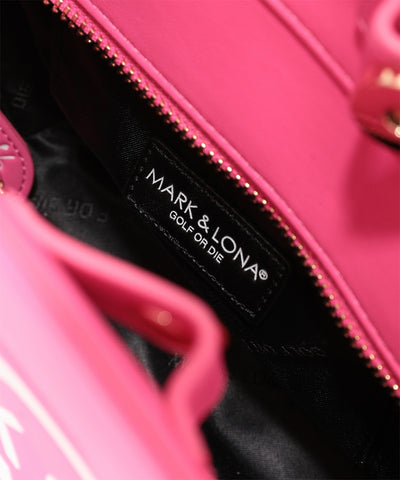 U GN BIG LOGO POINT SYNTHETIC LEATHER CART BAG LR1ZQ22U