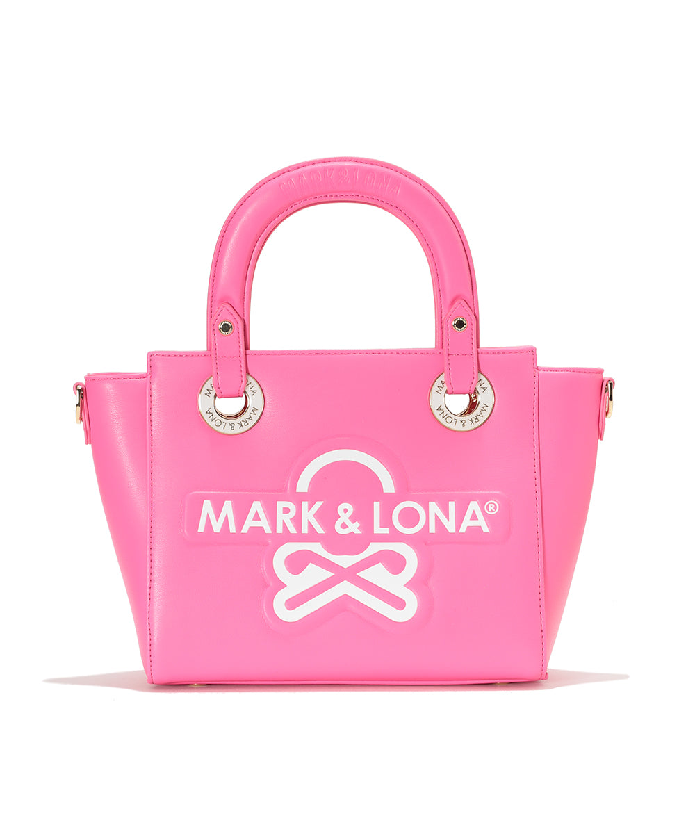 U GN BIG LOGO POINT SYNTHETIC LEATHER CART BAG LR1ZQ22U