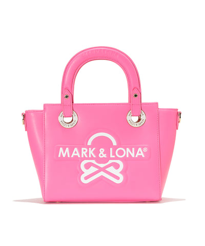 U GN BIG LOGO POINT SYNTHETIC LEATHER CART BAG LR1ZQ22U