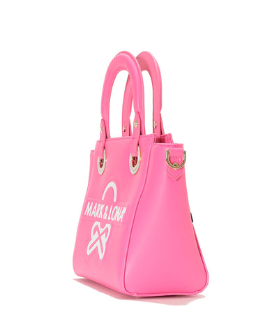 U GN BIG LOGO POINT SYNTHETIC LEATHER CART BAG LR1ZQ22U