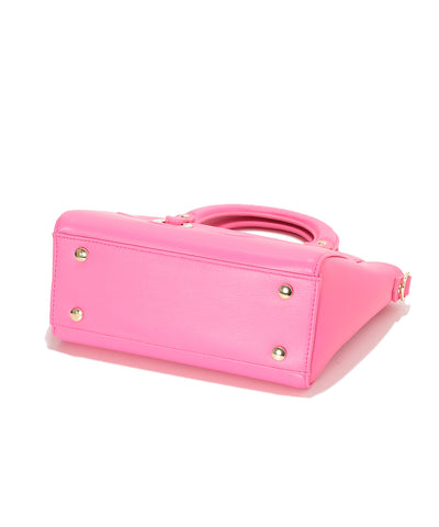 U GN BIG LOGO POINT SYNTHETIC LEATHER CART BAG LR1ZQ22U