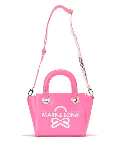 U GN BIG LOGO POINT SYNTHETIC LEATHER CART BAG LR1ZQ22U
