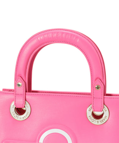 U GN BIG LOGO POINT SYNTHETIC LEATHER CART BAG LR1ZQ22U