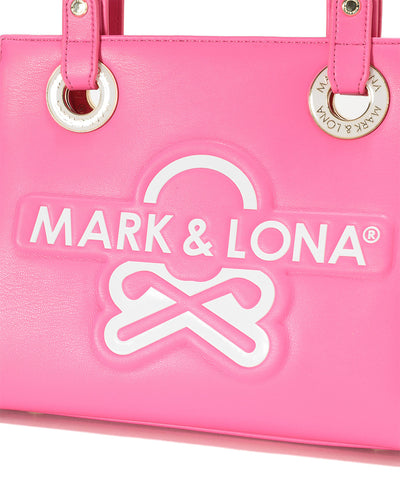 U GN BIG LOGO POINT SYNTHETIC LEATHER CART BAG LR1ZQ22U