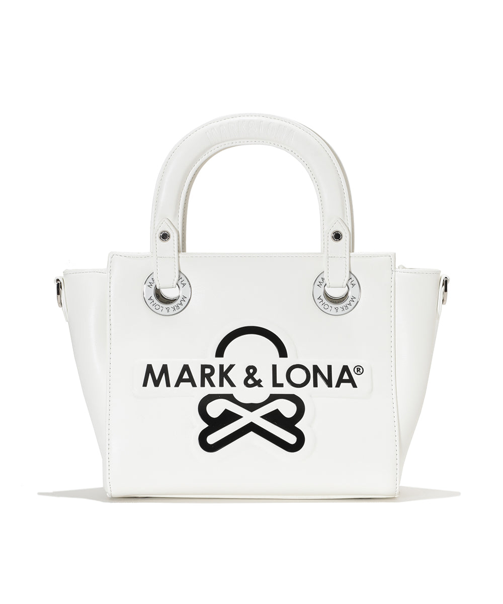 U GN BIG LOGO POINT SYNTHETIC LEATHER CART BAG LR1ZQ22U