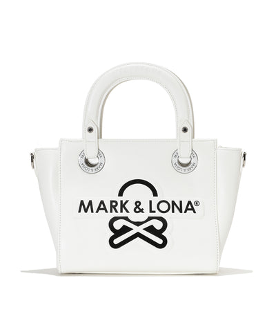 U GN BIG LOGO POINT SYNTHETIC LEATHER CART BAG LR1ZQ22U