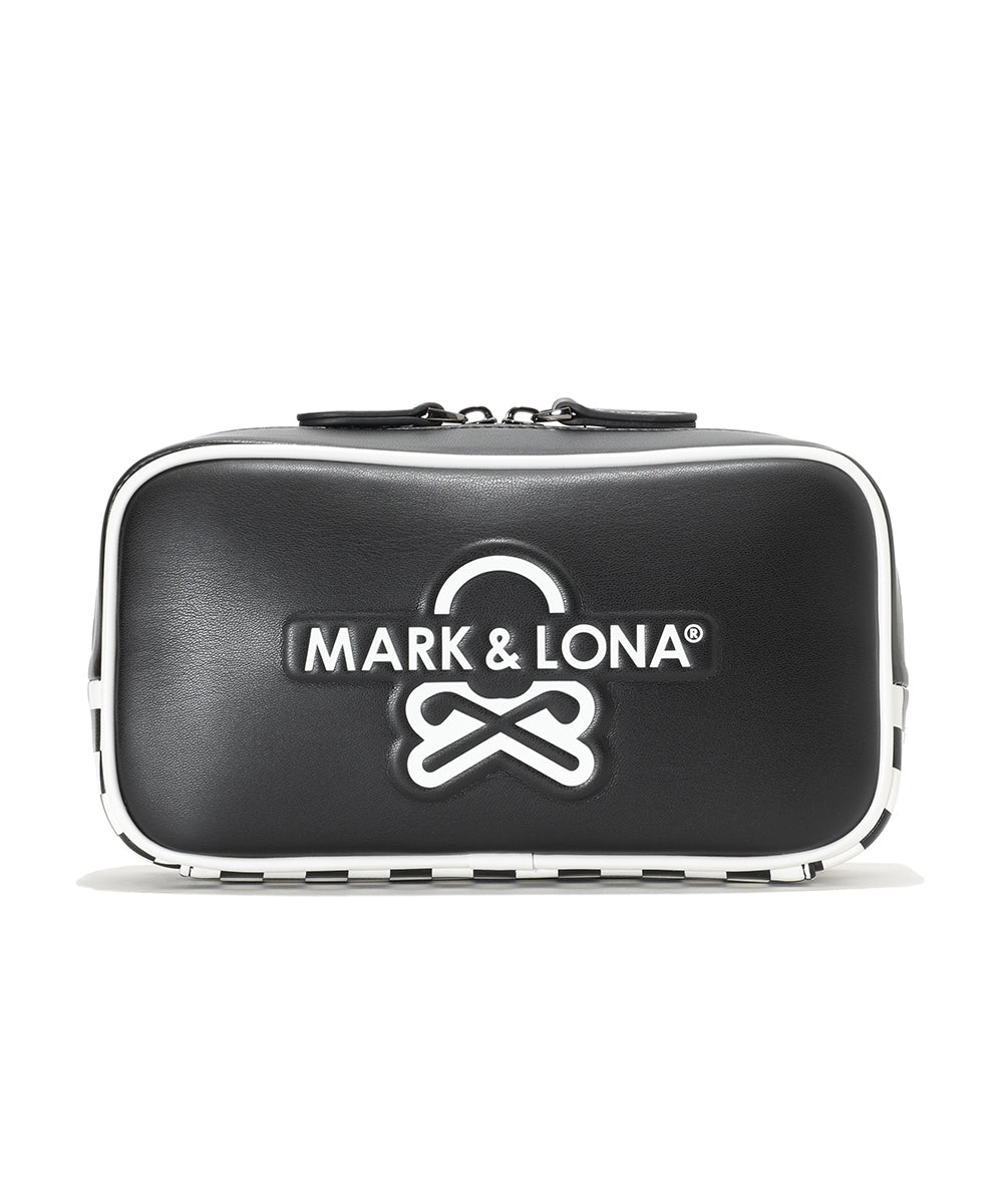 U GN BIG LOGO POINT SYNTHETIC LEATHER MULTI POUCH LR1ZO23U