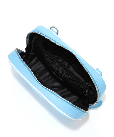 U GN BIG LOGO POINT SYNTHETIC LEATHER MULTI POUCH LR1ZO23U