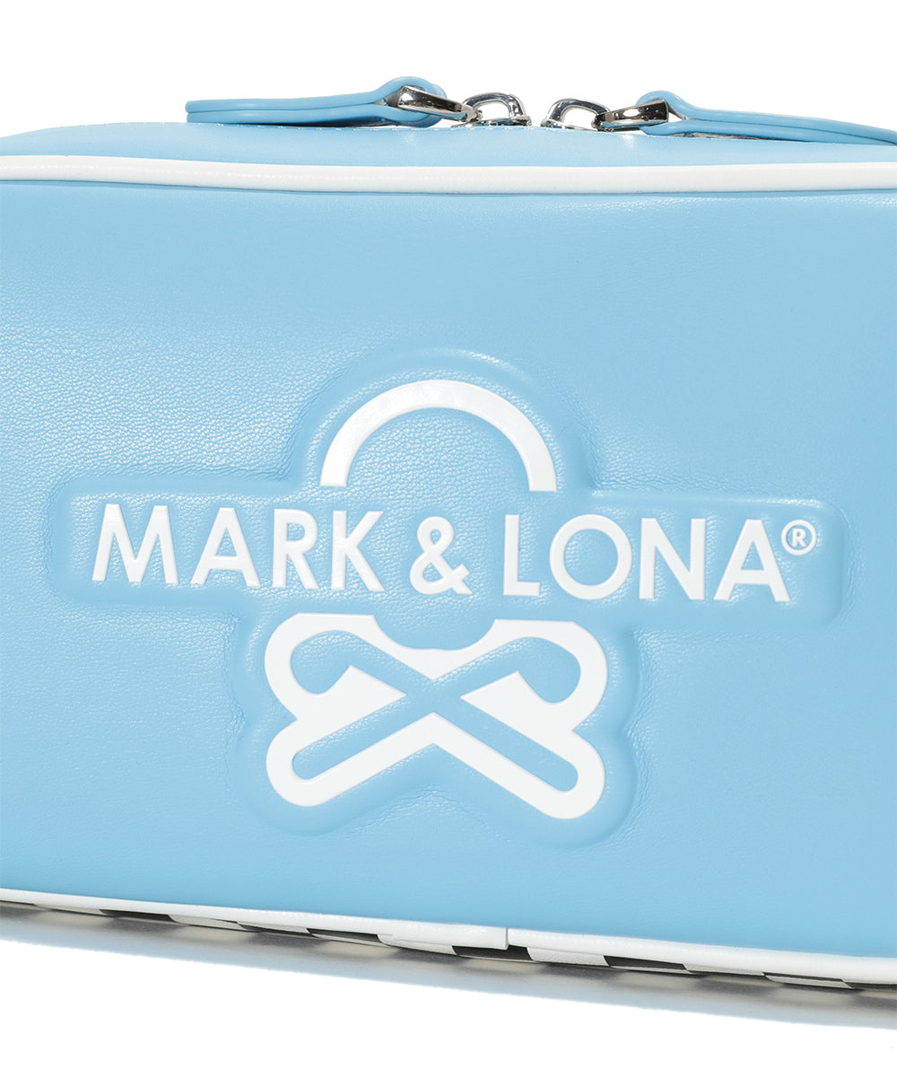 U GN BIG LOGO POINT SYNTHETIC LEATHER MULTI POUCH LR1ZO23U