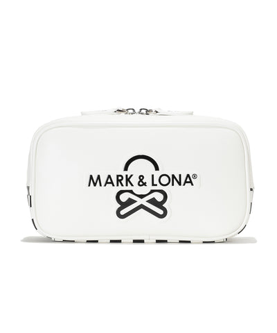 U GN BIG LOGO POINT SYNTHETIC LEATHER MULTI POUCH LR1ZO23U