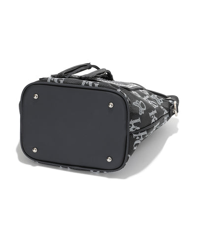 U GN GOLF X SKULL PATTERN SYNTHETIC LEATHER POCKET CART BAG LR2ZQ33U