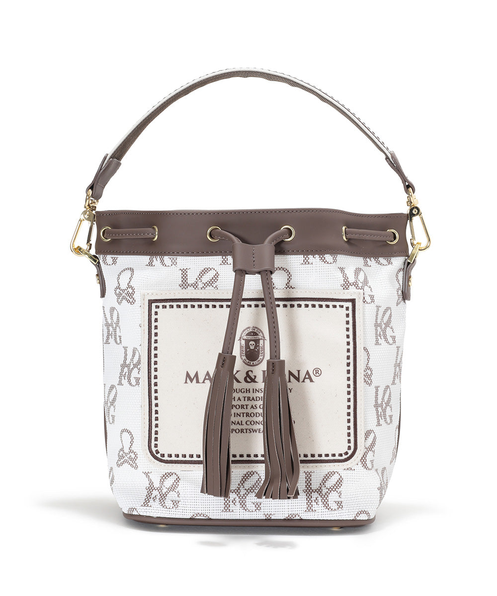 U GN GOLF X SKULL PATTERN SYNTHETIC LEATHER POCKET CART BAG LR2ZQ33U