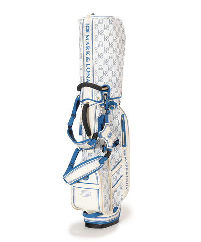 U GN GOLF X SKULL PATTERN SYNTHETIC LEATHER CADDIE BAG LR2ZC31U