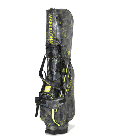 U GN CAMO PATTERN LIGHT-WEIGHT CADDIE BAG LR2ZC61U