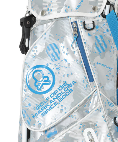 U GN CAMO PATTERN LIGHT-WEIGHT CADDIE BAG LR2ZC61U