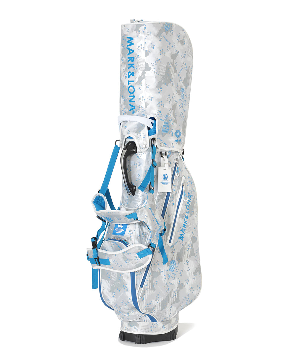 U GN CAMO PATTERN LIGHT-WEIGHT CADDIE BAG LR2ZC61U