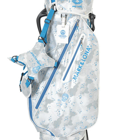 U GN CAMO PATTERN LIGHT-WEIGHT CADDIE BAG LR2ZC61U