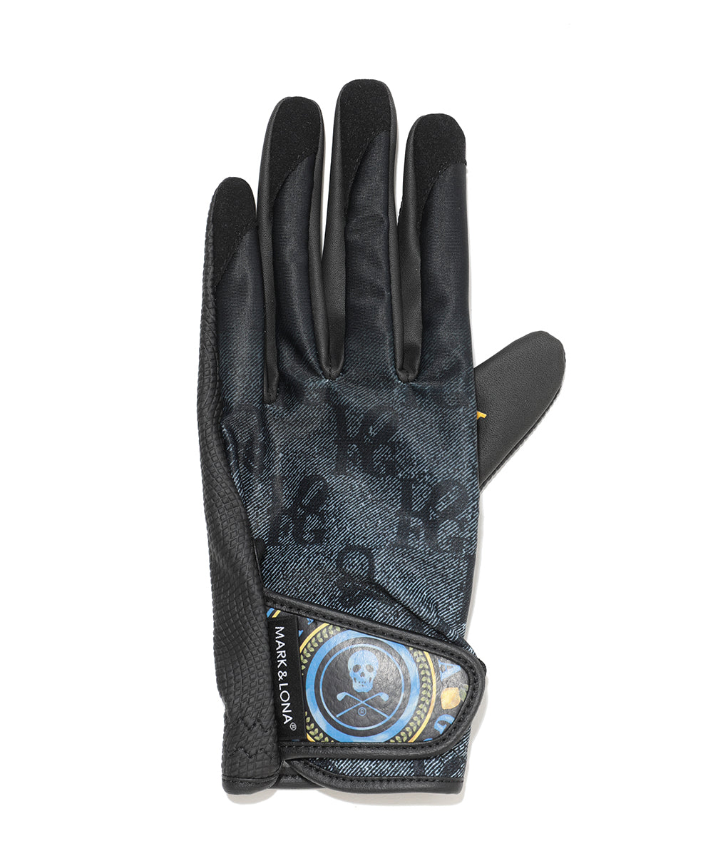 U GN WATER COLOR GRAPHIC GLOVE LR2YG01U