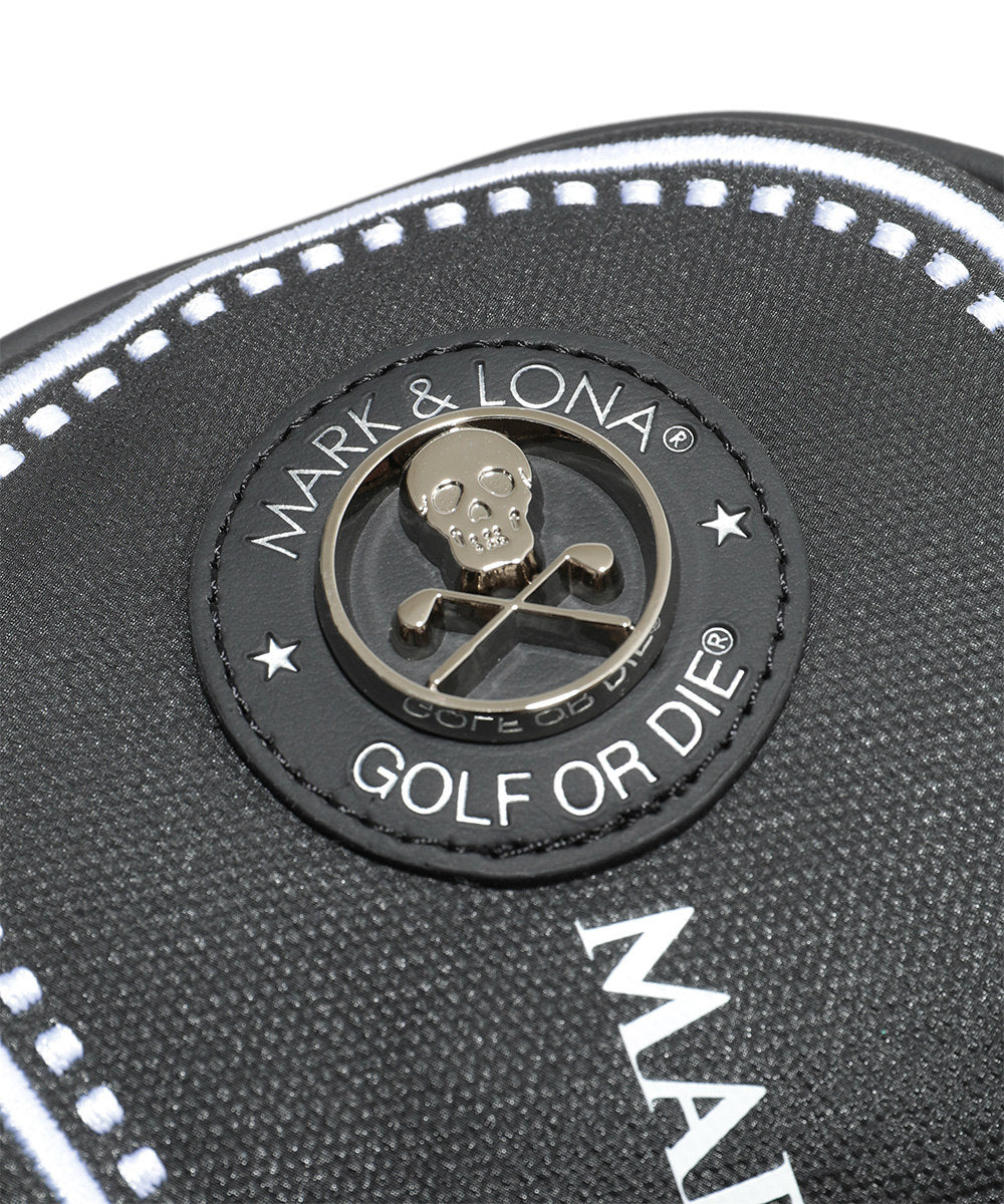 U GN GOLF X SKULL PATTERN SYNTHETIC LEATHER DRIVER COVER LR2ZH31U