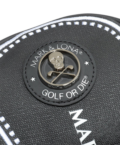 U GN GOLF X SKULL PATTERN SYNTHETIC LEATHER DRIVER COVER LR2ZH31U
