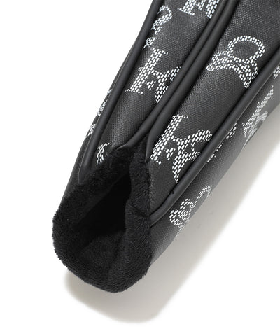U GN GOLF X SKULL PATTERN SYNTHETIC LEATHER DRIVER COVER LR2ZH31U