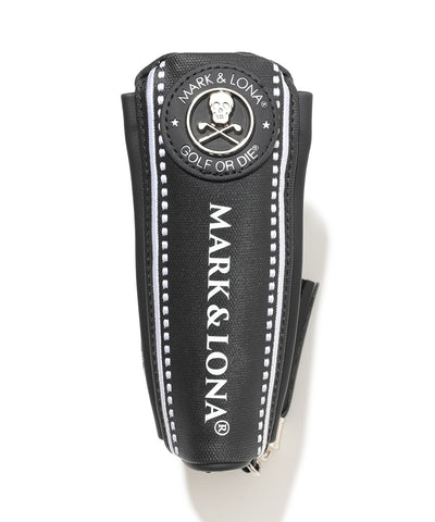 U GN GOLF X SKULL PATTERN SYNTHETIC LEATHER BLADE COVER LR2ZA34U
