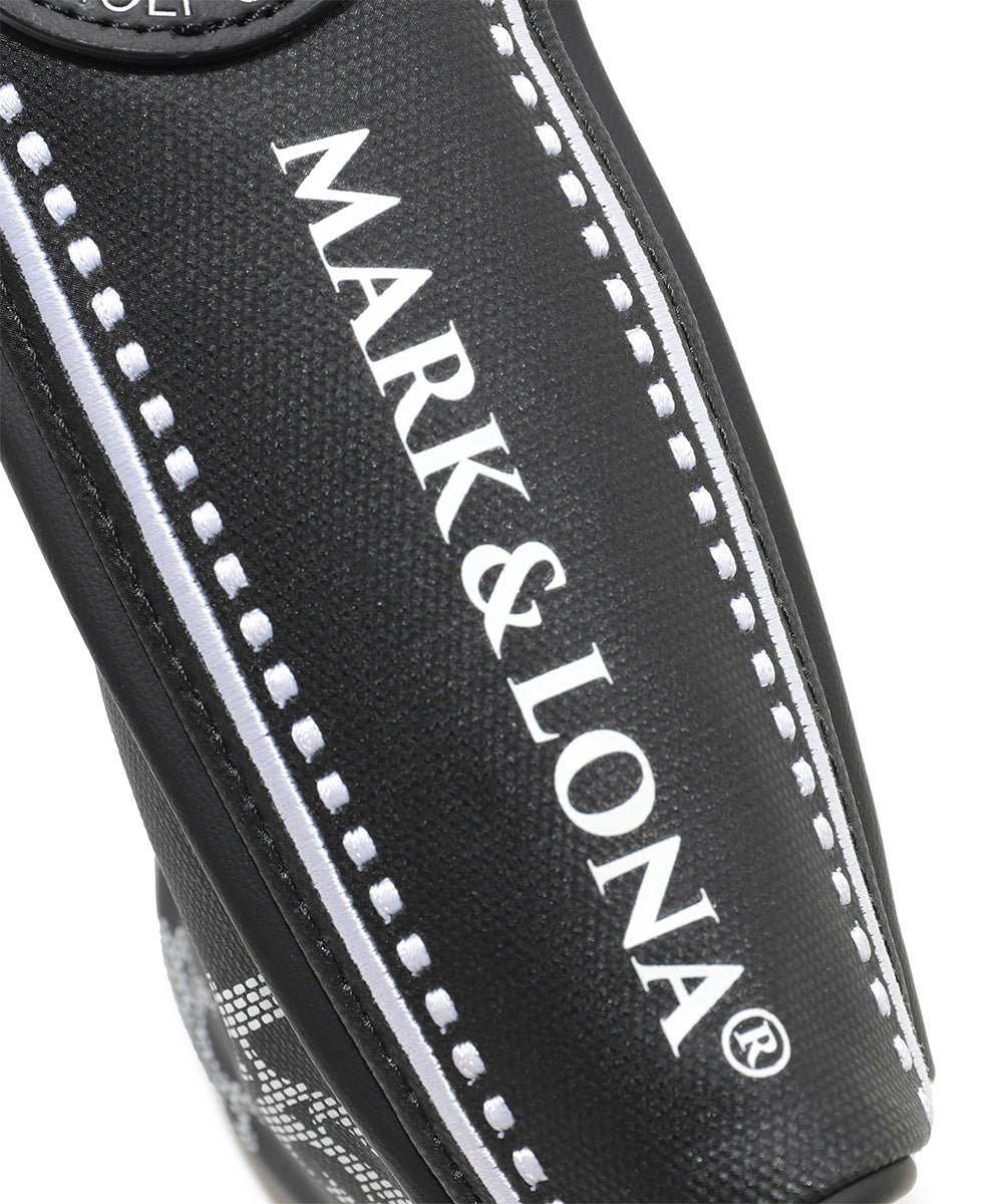 U GN GOLF X SKULL PATTERN SYNTHETIC LEATHER BLADE COVER LR2ZA34U