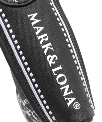 U GN GOLF X SKULL PATTERN SYNTHETIC LEATHER BLADE COVER LR2ZA34U