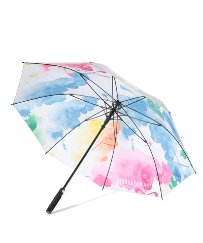 U GN WATER COLOR GRAPHIC UMBRELLA LR2YZ04U