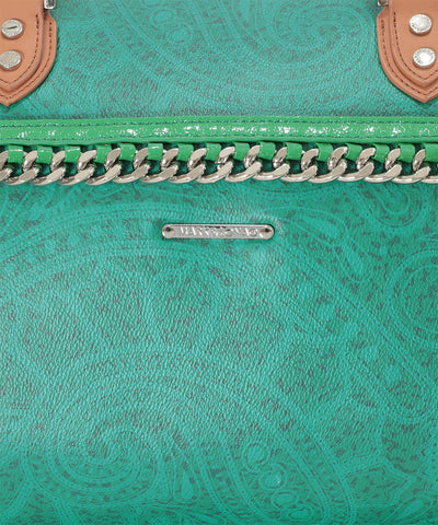 U GN PAISELY PATTERN BOSTON BAG LR3ZU11U