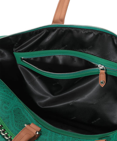 U GN PAISELY PATTERN BOSTON BAG LR3ZU11U