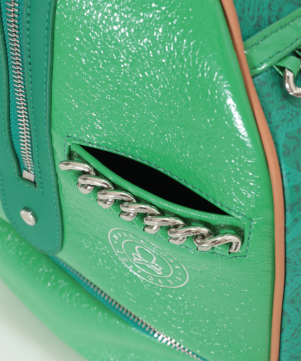 U GN PAISELY PATTERN BOSTON BAG LR3ZU11U