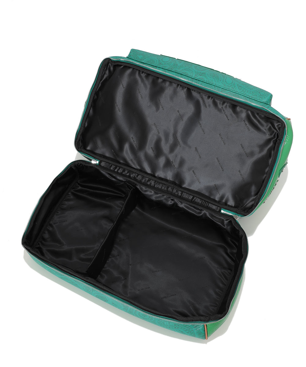 U GN PAISELY PATTERN BOSTON BAG LR3ZU11U