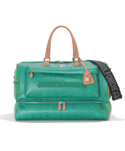 U GN PAISELY PATTERN BOSTON BAG LR3ZU11U