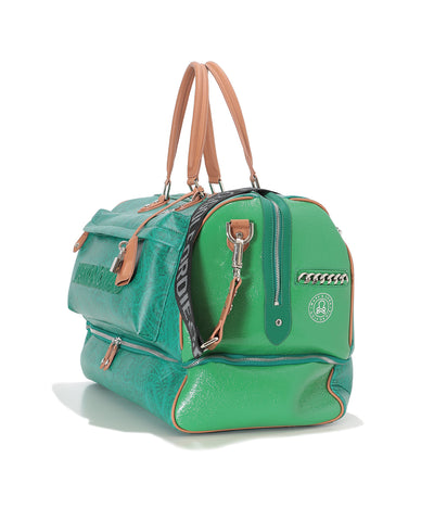 U GN PAISELY PATTERN BOSTON BAG LR3ZU11U