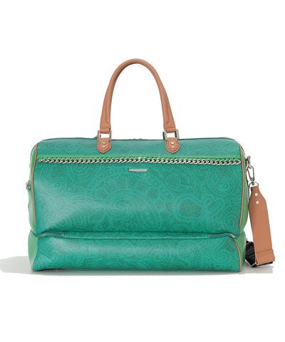 U GN PAISELY PATTERN BOSTON BAG LR3ZU11U