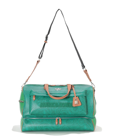 U GN PAISELY PATTERN BOSTON BAG LR3ZU11U