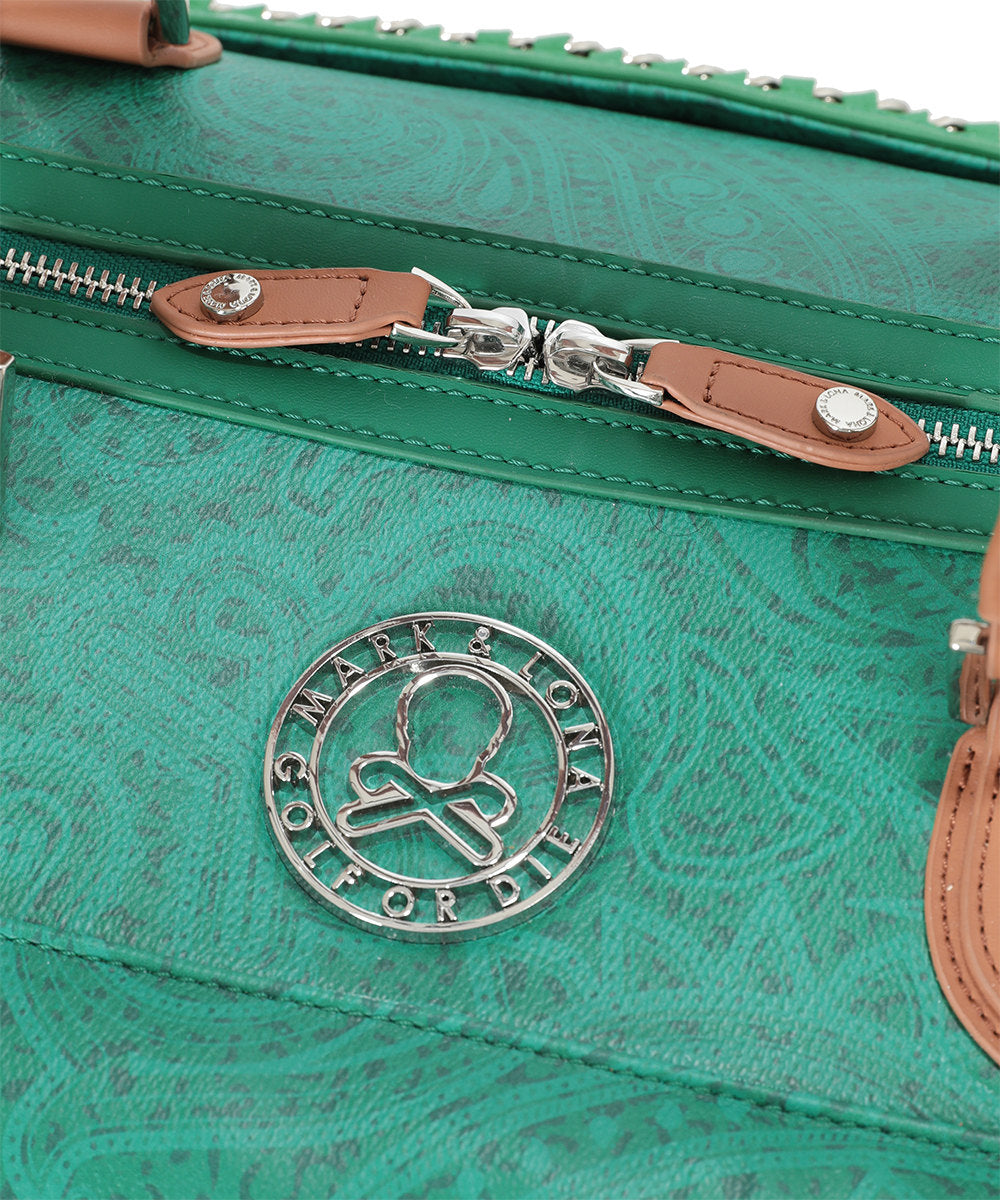 U GN PAISELY PATTERN BOSTON BAG LR3ZU11U