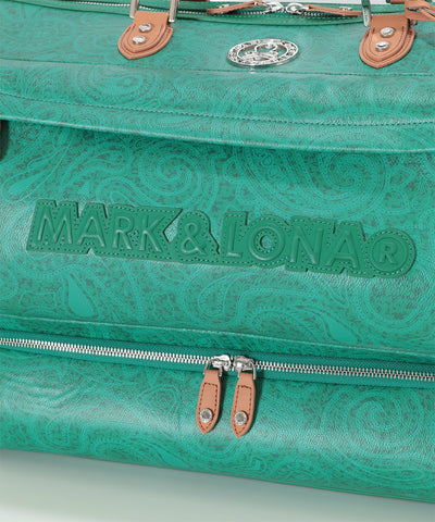 U GN PAISELY PATTERN BOSTON BAG LR3ZU11U