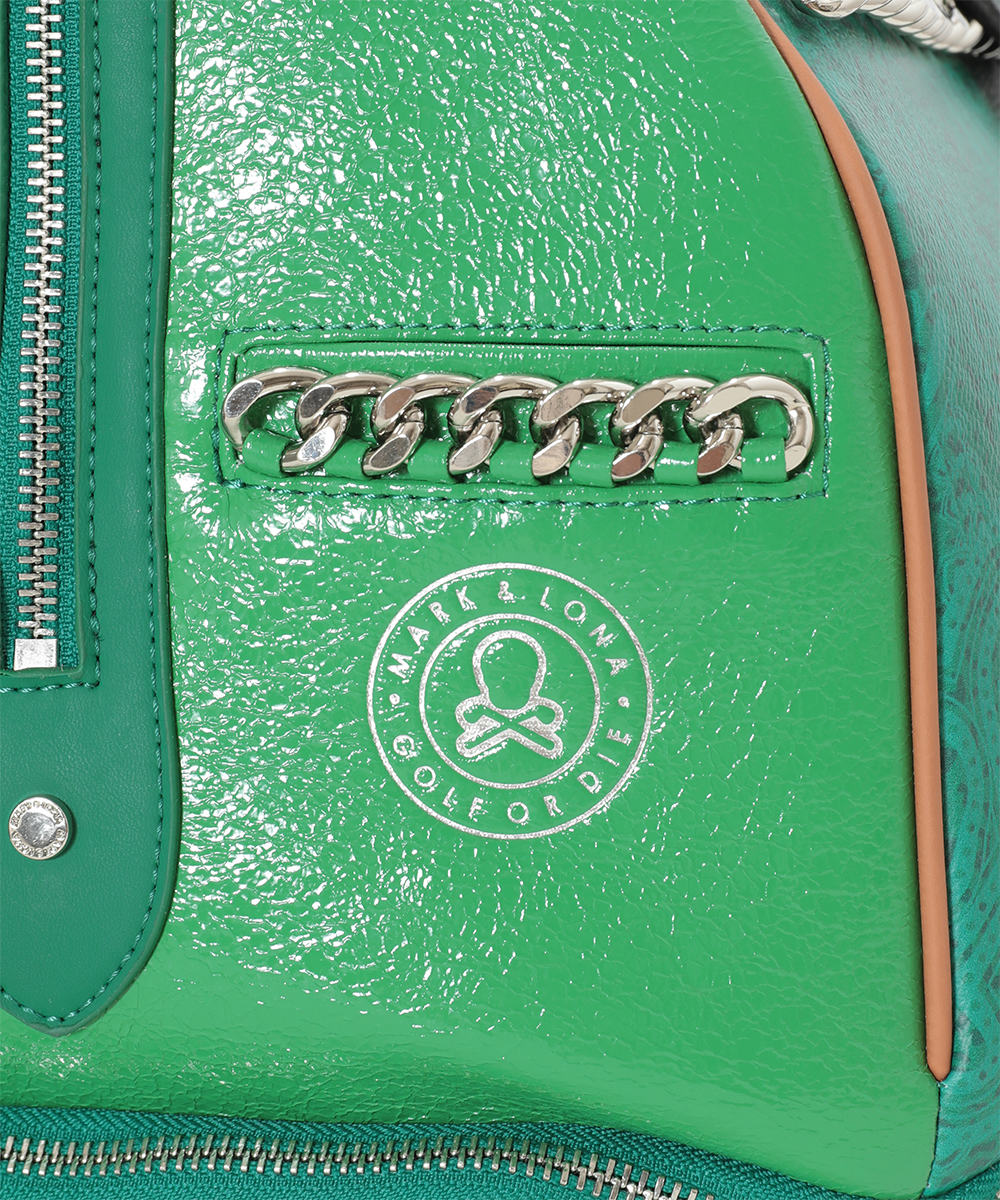U GN PAISELY PATTERN BOSTON BAG LR3ZU11U