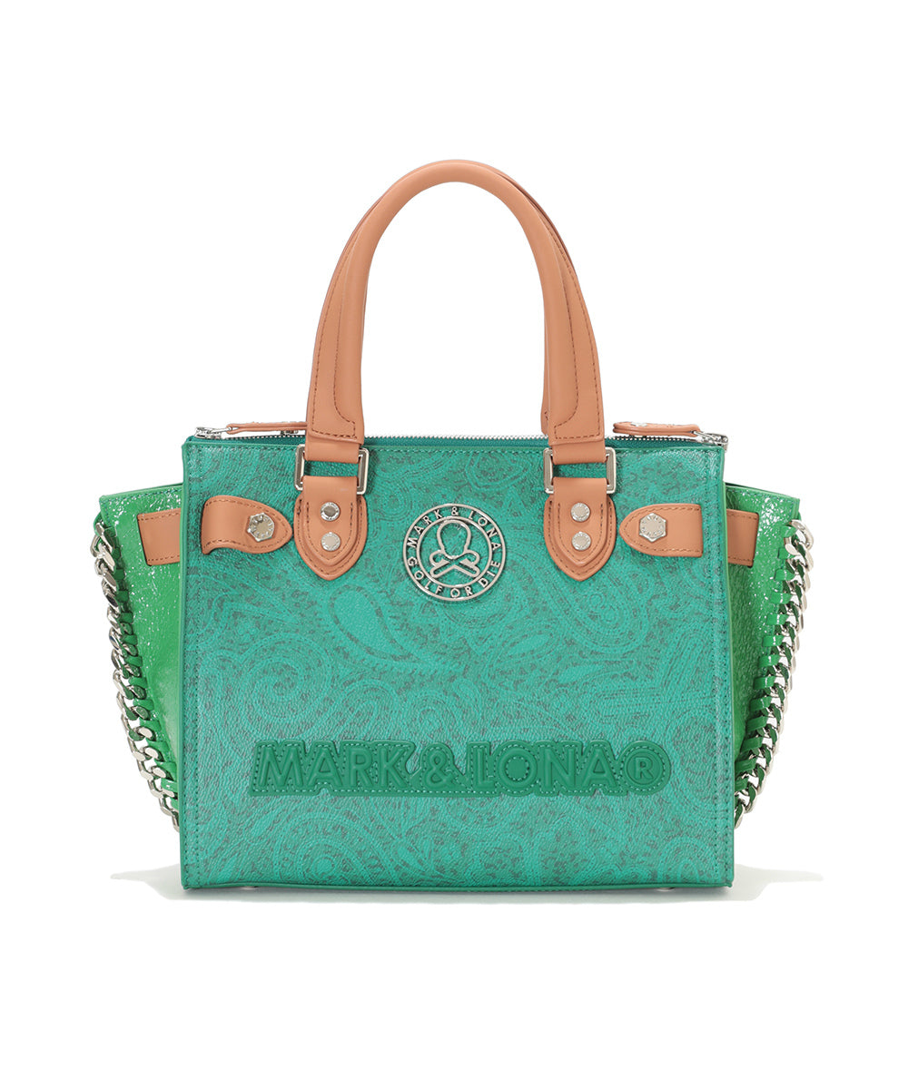 U GN PAISELY PATTERN CART BAG LR3ZQ12U