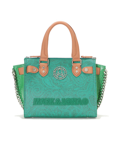 U GN PAISELY PATTERN CART BAG LR3ZQ12U