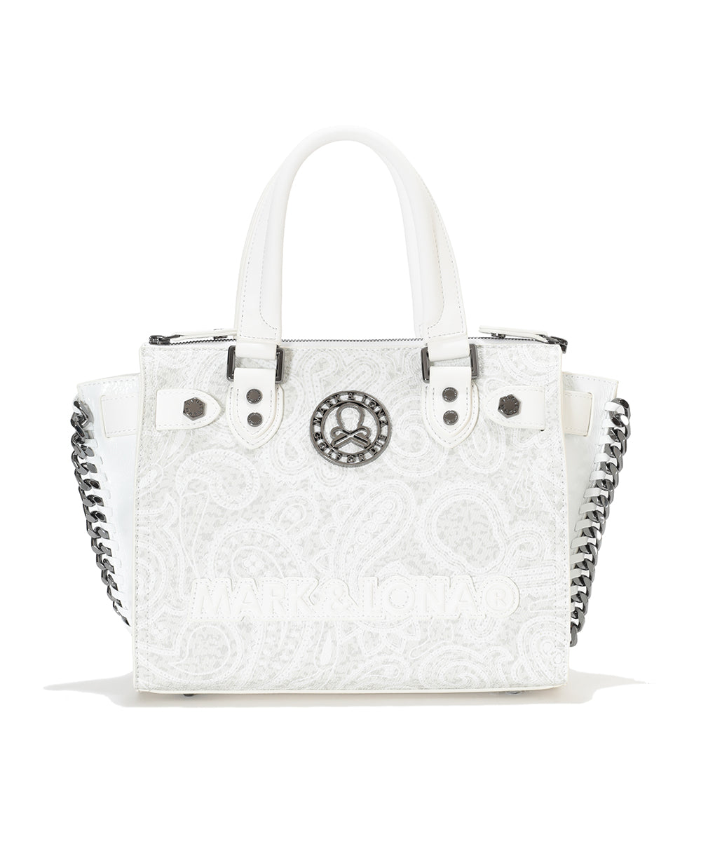 U GN PAISELY PATTERN CART BAG LR3ZQ12U