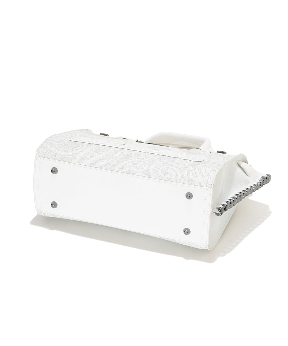 U GN PAISELY PATTERN CART BAG LR3ZQ12U